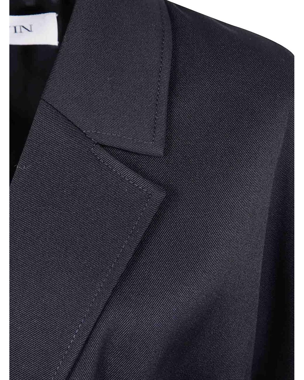 Blazer Couturier Lanvin en coloris Blue