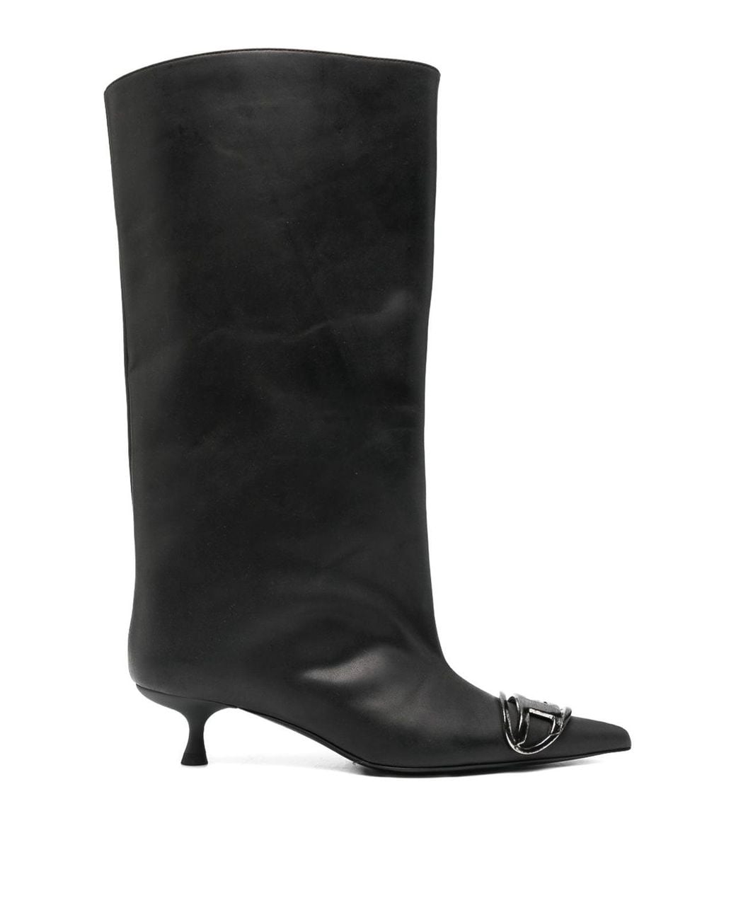 DIESEL Black Venus Leather Boots