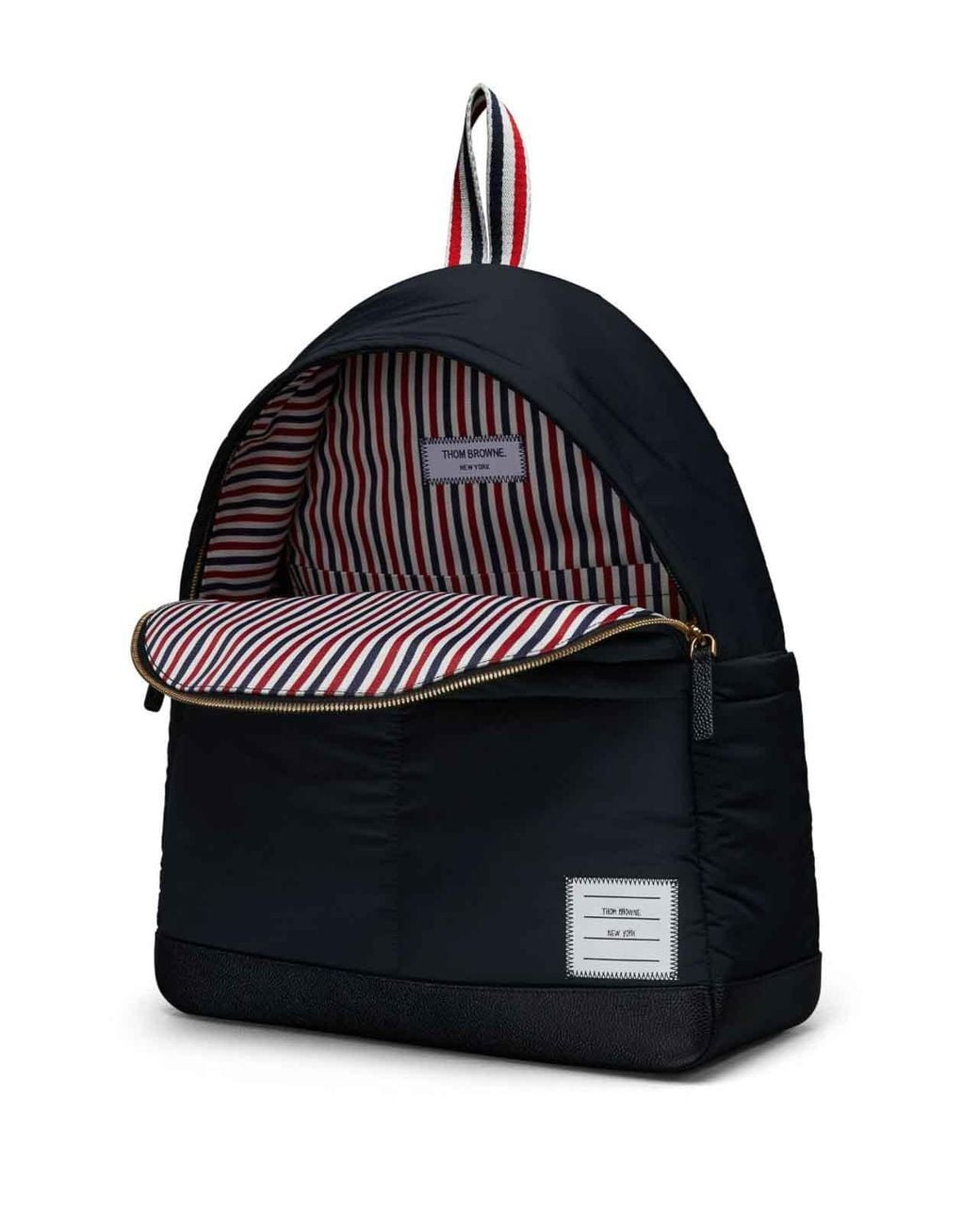 Thom Browne Blue Multipocket Backpack for men