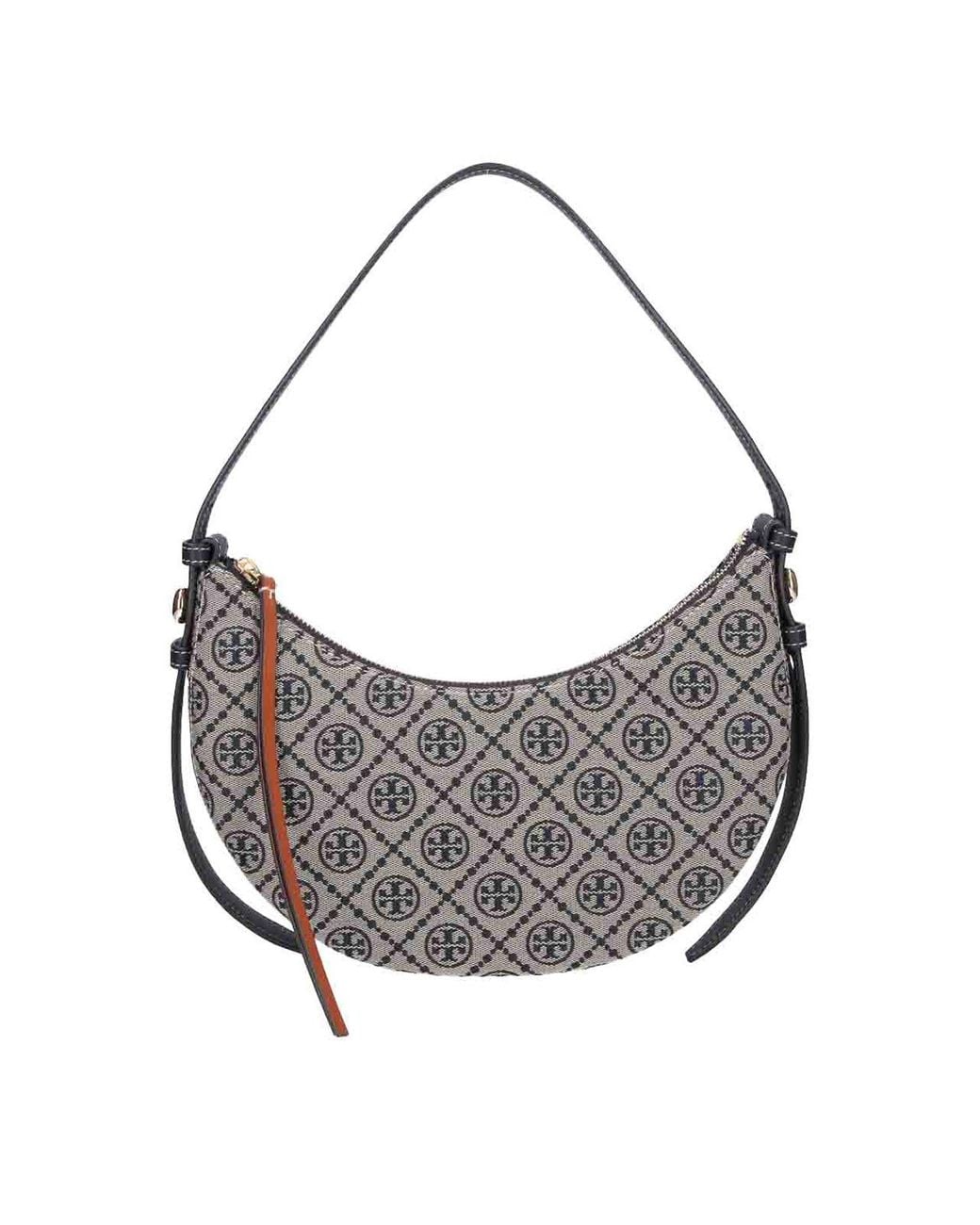 Tory Burch Gray Romy Shoulder Bag