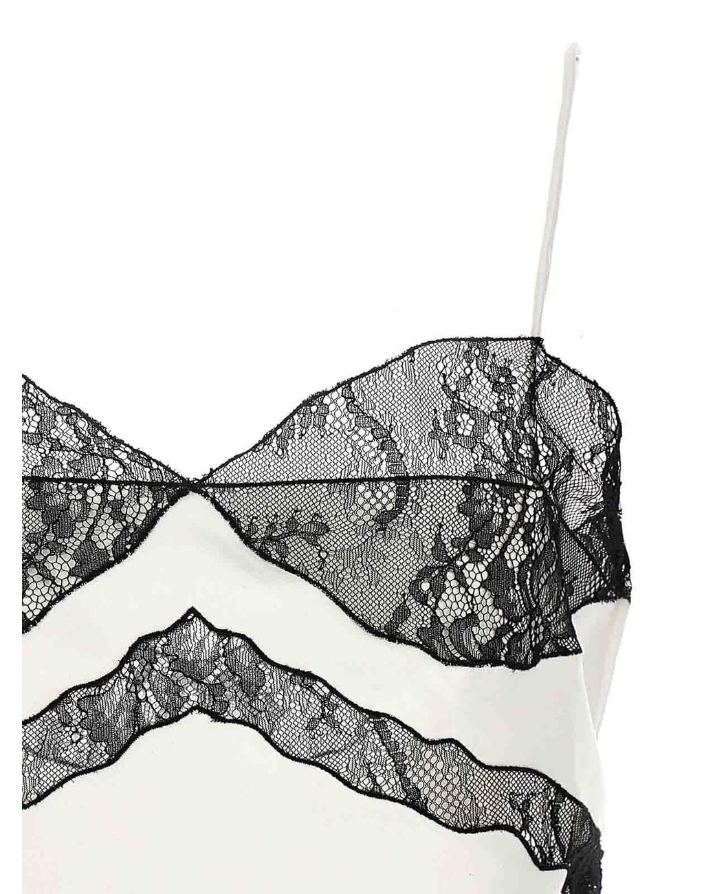 ANDAMANE Gray Narcisa Top