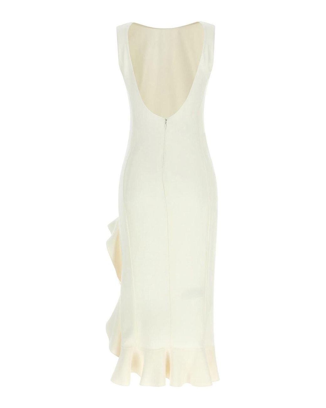 Pinko White 'Flipper' Dress