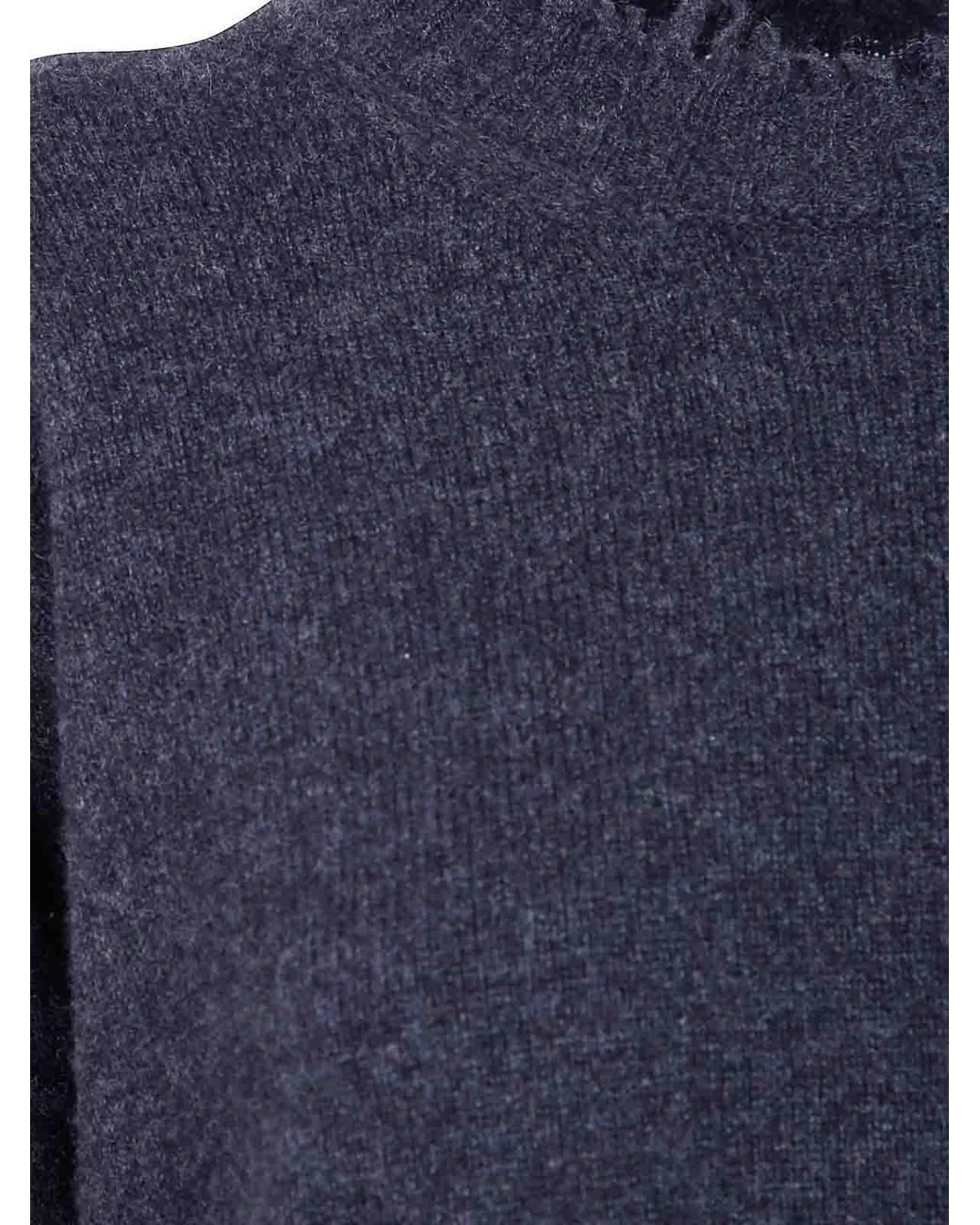 Uma Wang Blue Long Sleeves Top
