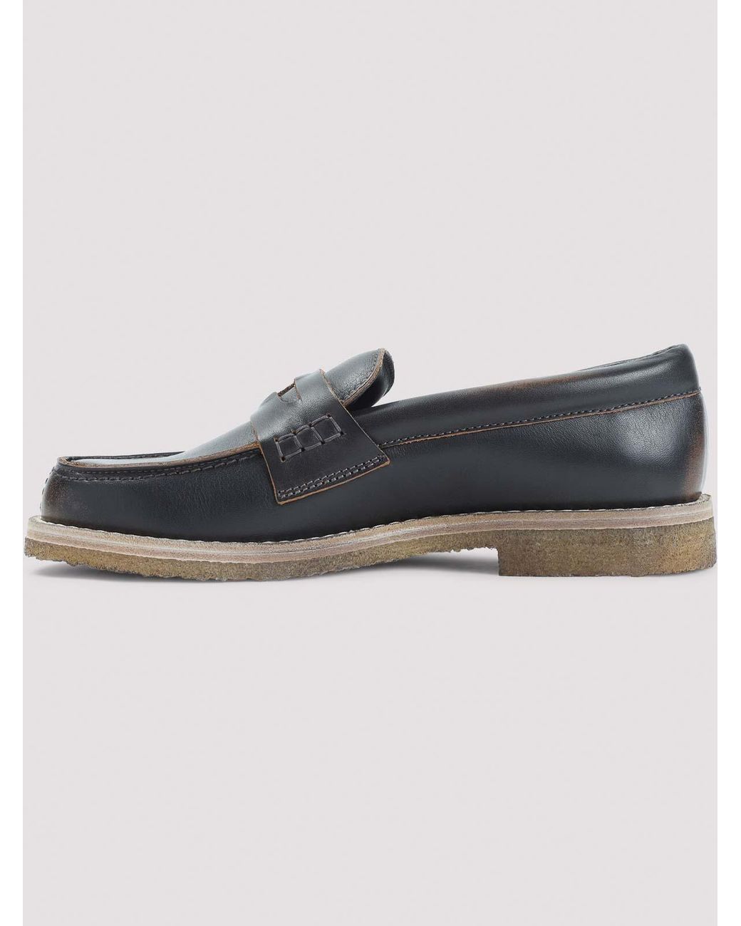 Golden Goose Deluxe Brand Gray Jarry Loafers