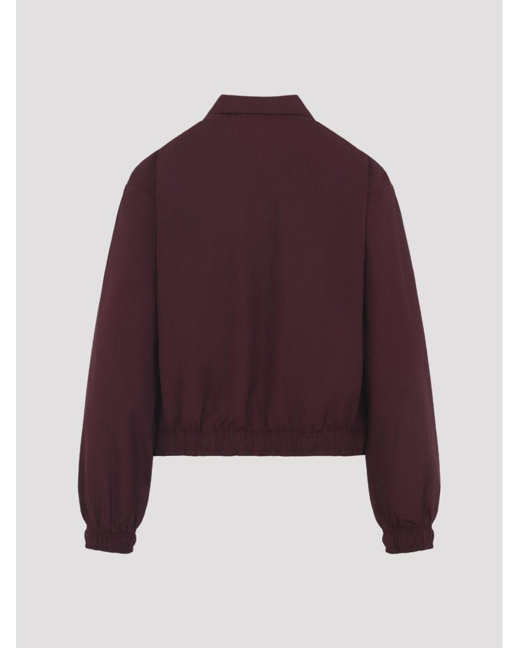 Prada Purple Polyester Jacket