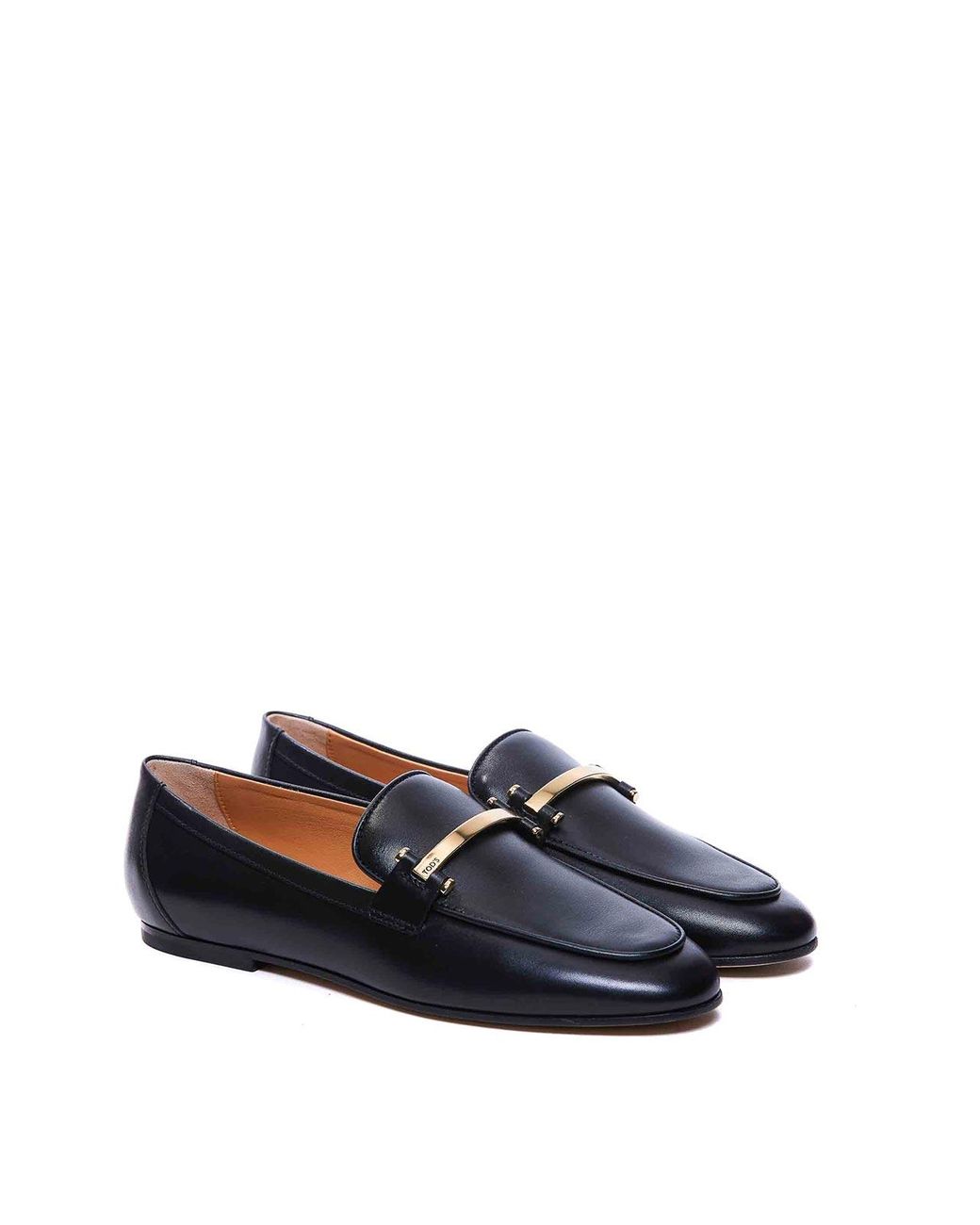 Tod's Blue Loafers