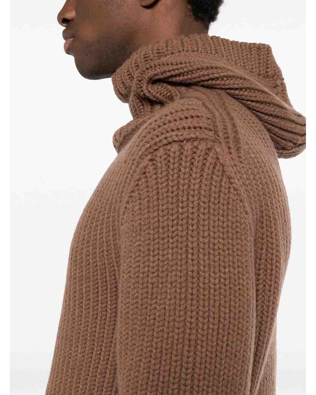 Lanvin Brown Sweatshirts for men