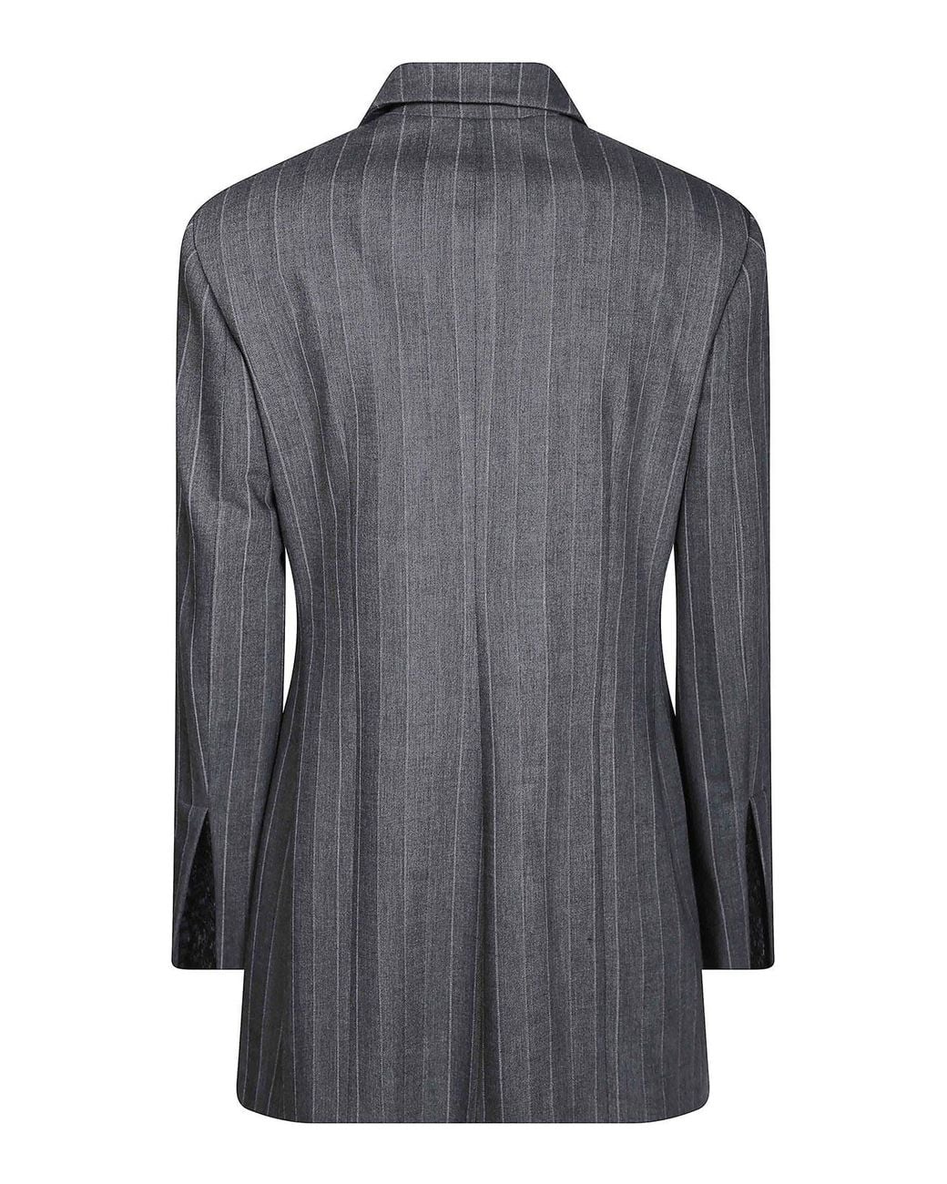 Pinko Black Gilia Wool Blend Jacket
