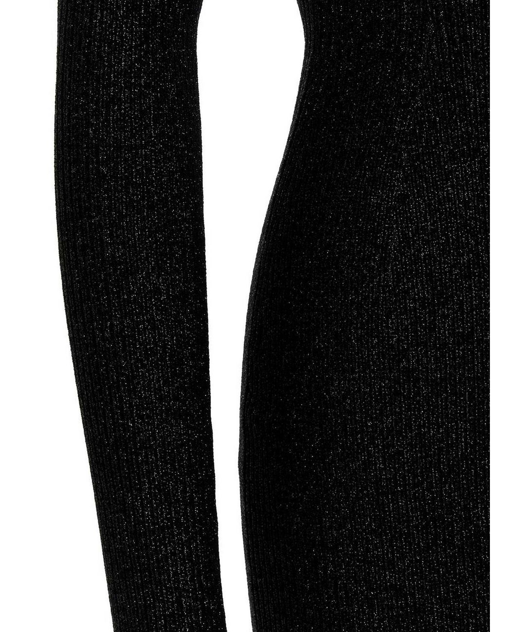 Khaite Black Marisole Long Dress