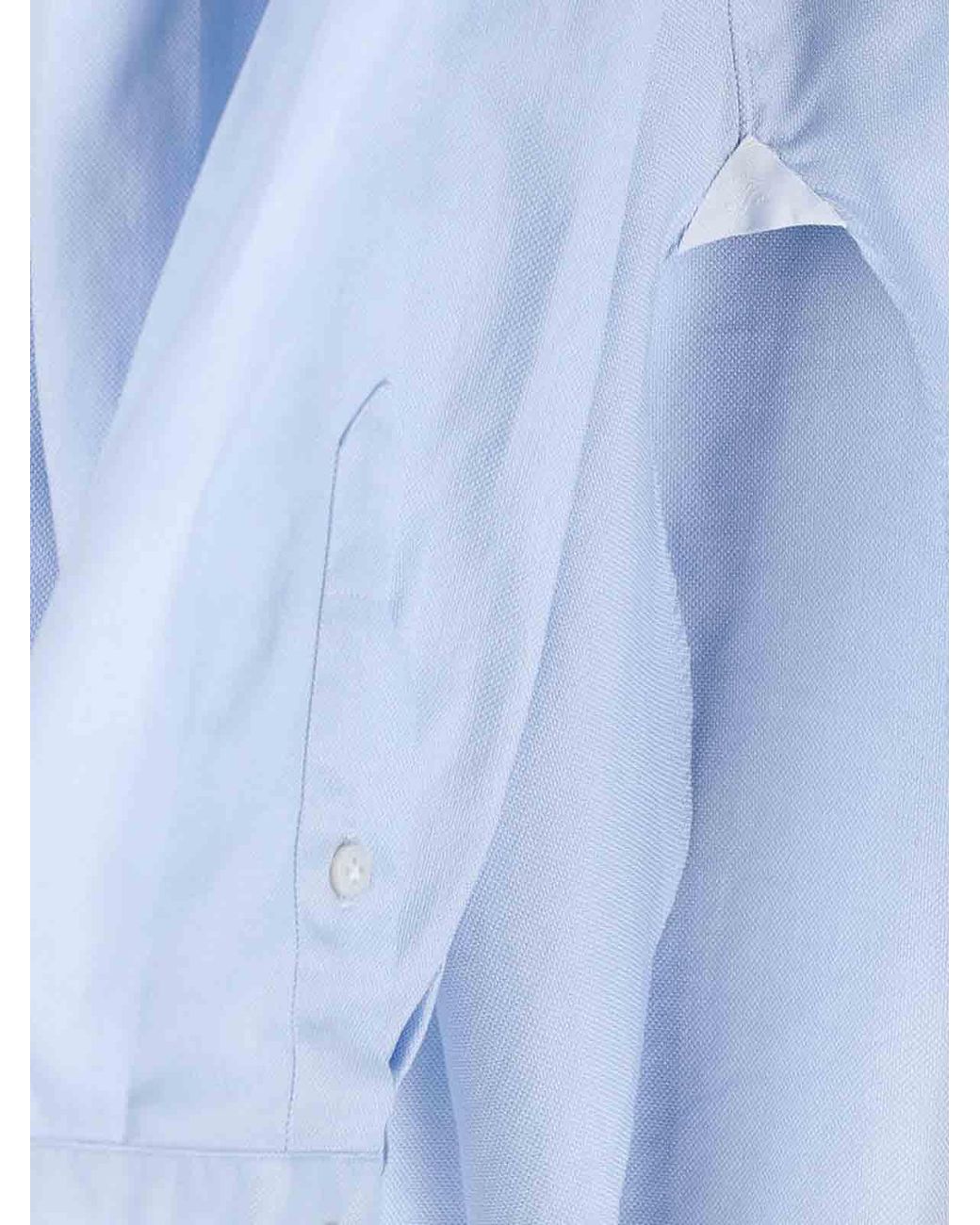 Finamore 1925 Blue Shirt