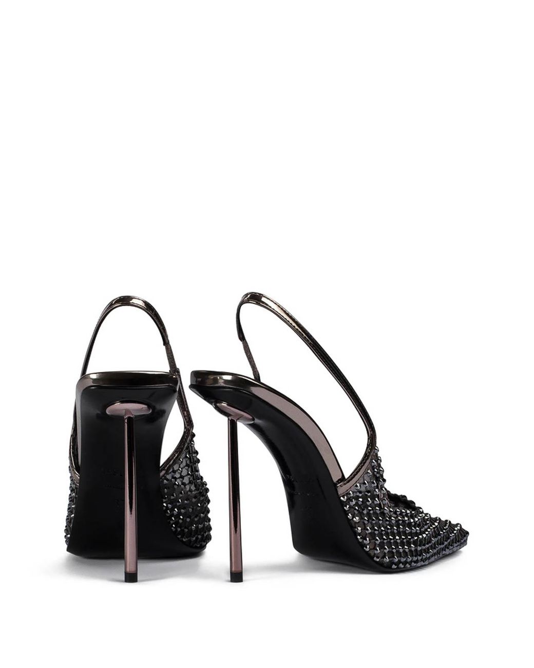 Le Silla Metallic Shoes