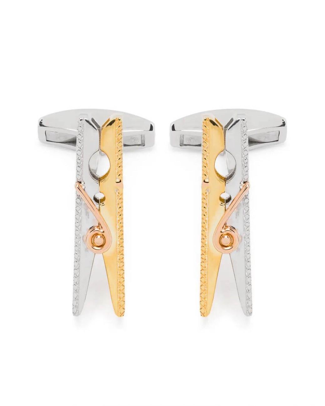 Tateossian White Cufflinks for men