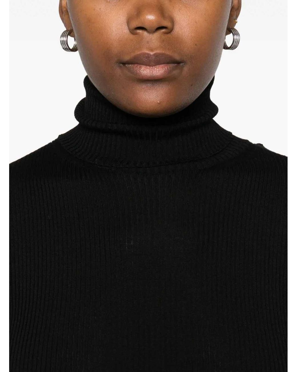 Moncler Black T-Neck