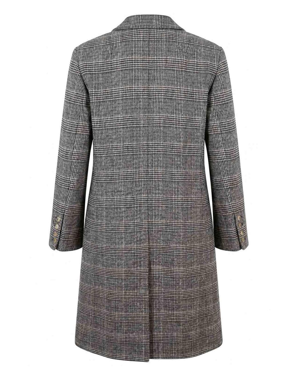 Ermanno Scervino Gray Coat