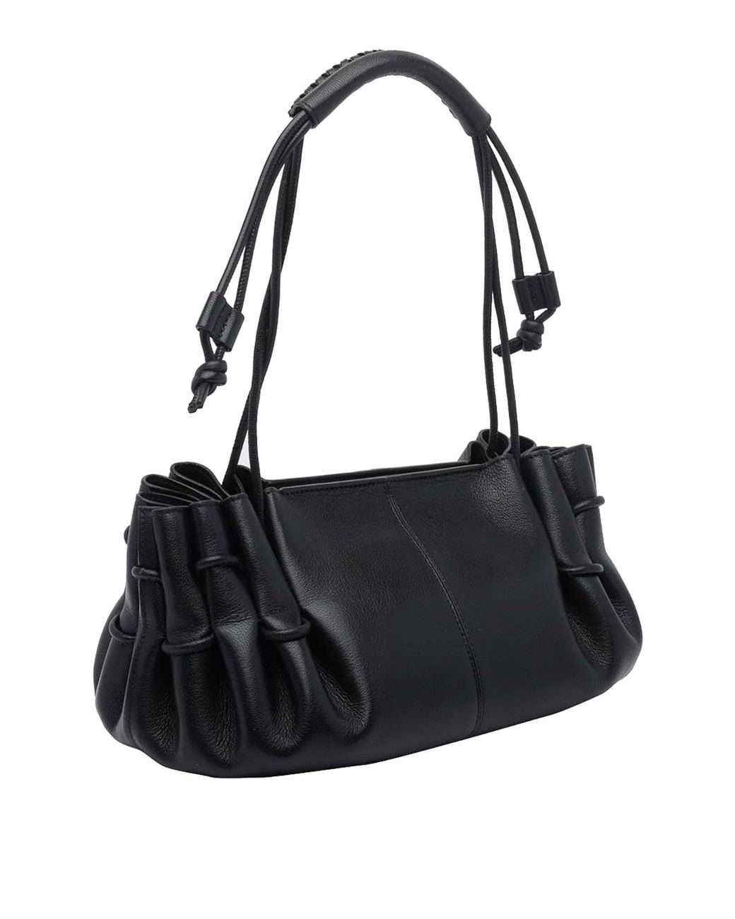 Hereu Black Arta Shoulder Bag