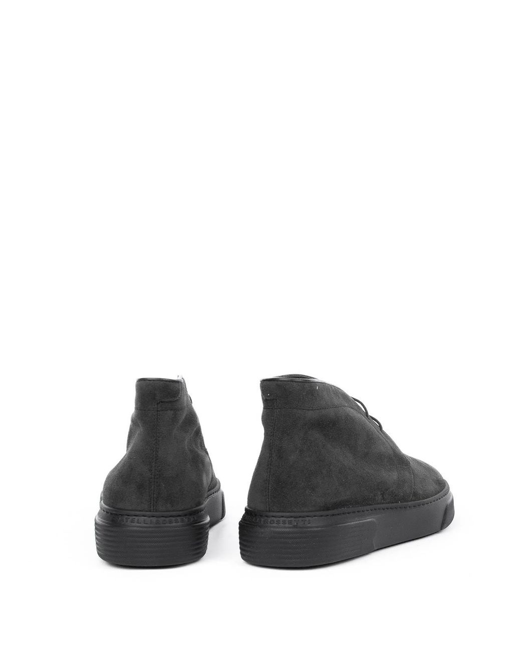 Fratelli Rossetti Black Polish Anthracite for men