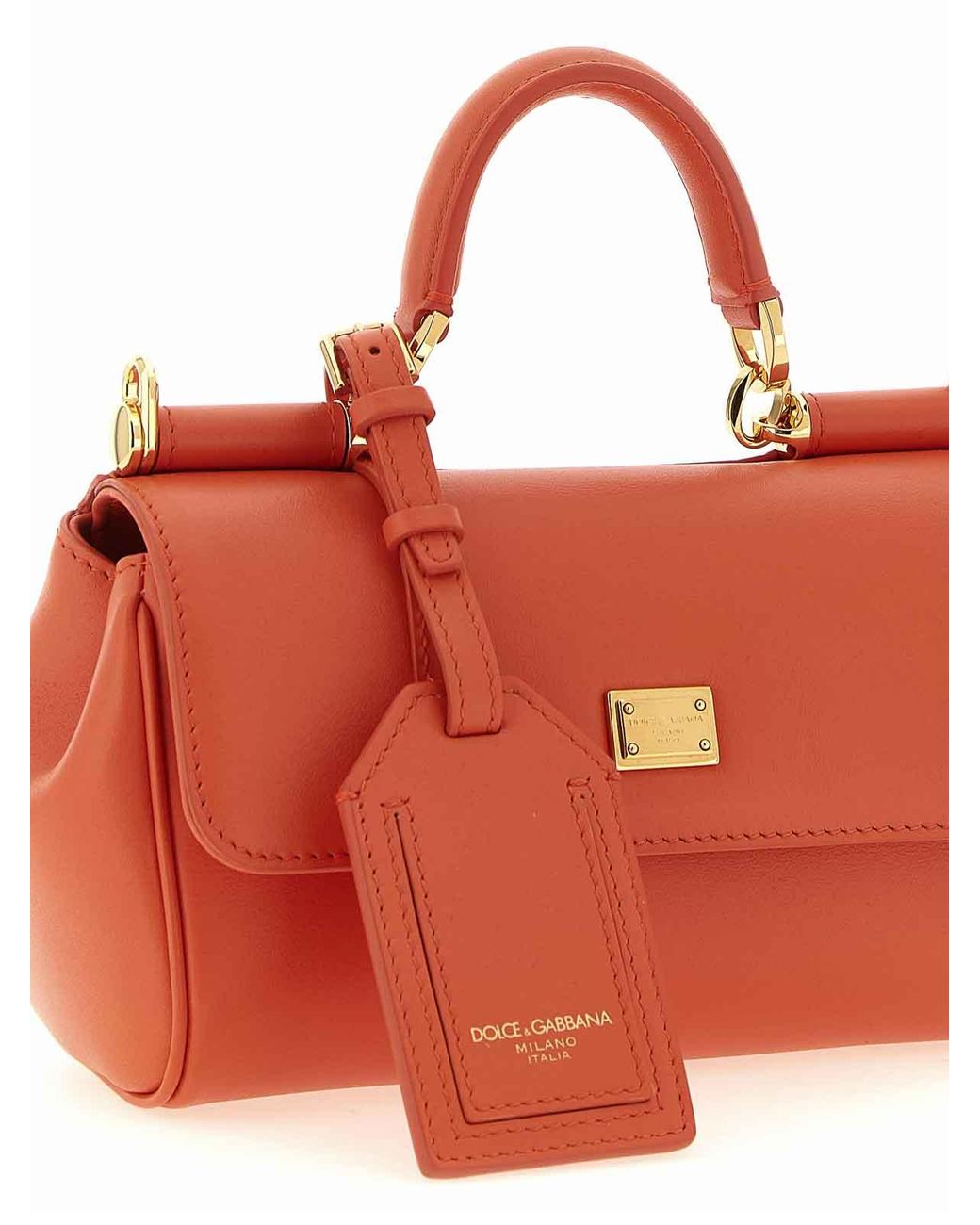 Dolce & Gabbana Red My Sicily' Mini Handbag