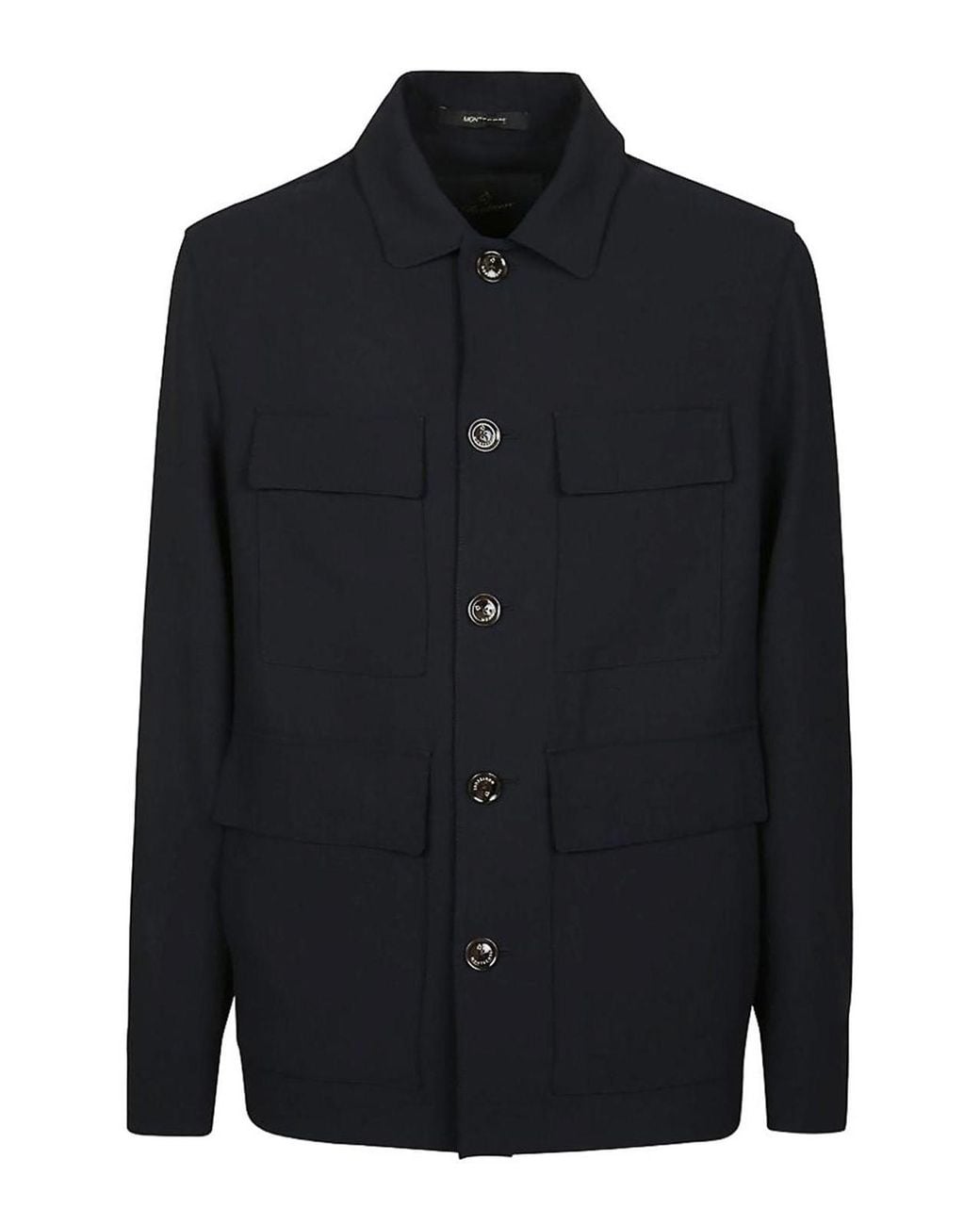 Montecore Blue Puffer Jacket for men