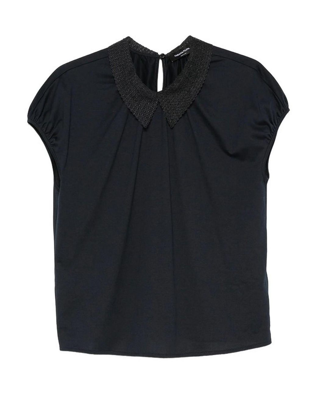 Fabiana Filippi Black T-Shirt