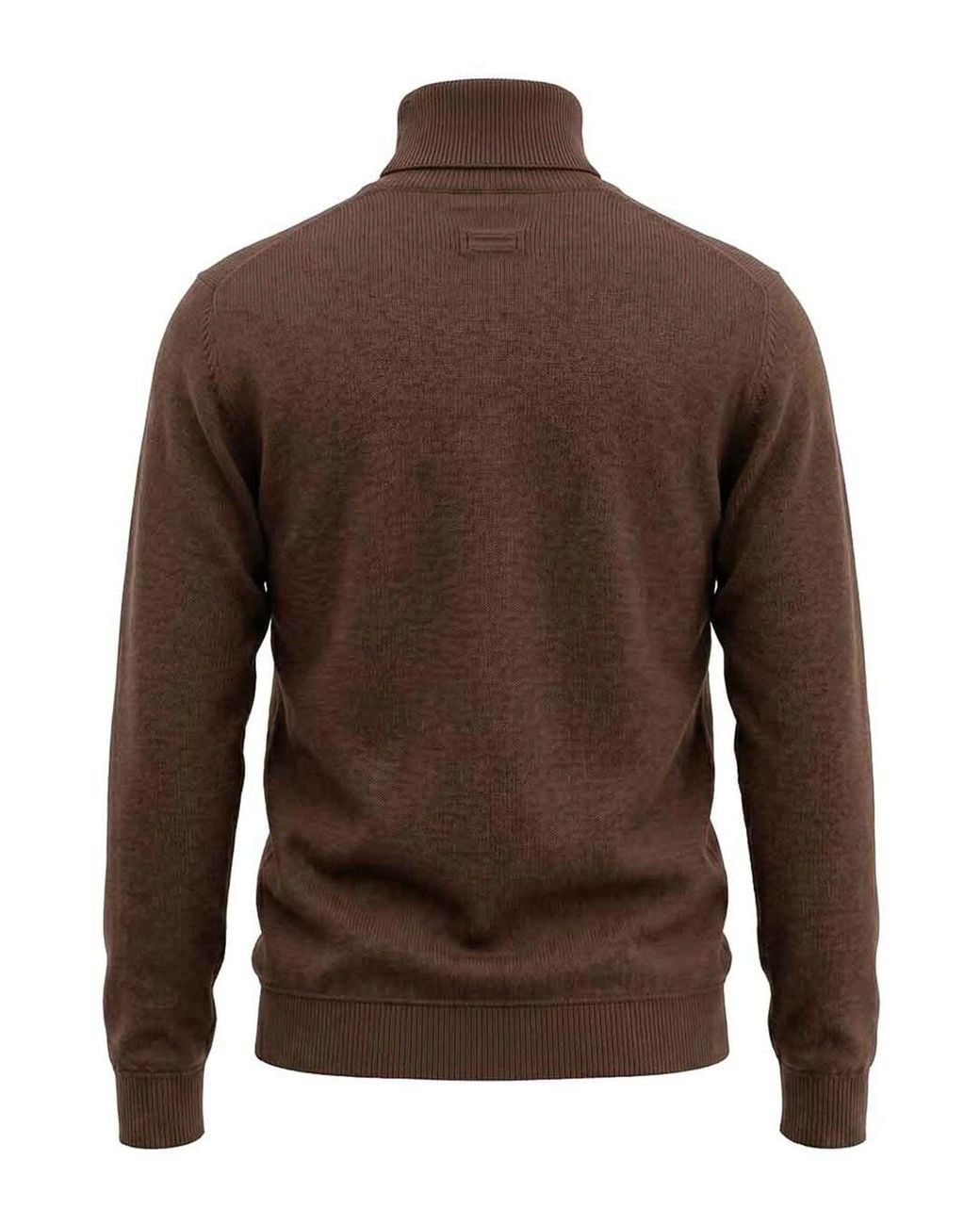 Pull Col Roulé Drumohr pour homme en coloris Brown