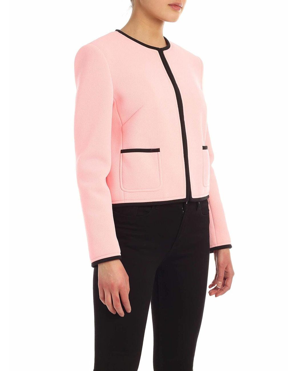 Moschino Pink Details Jacket