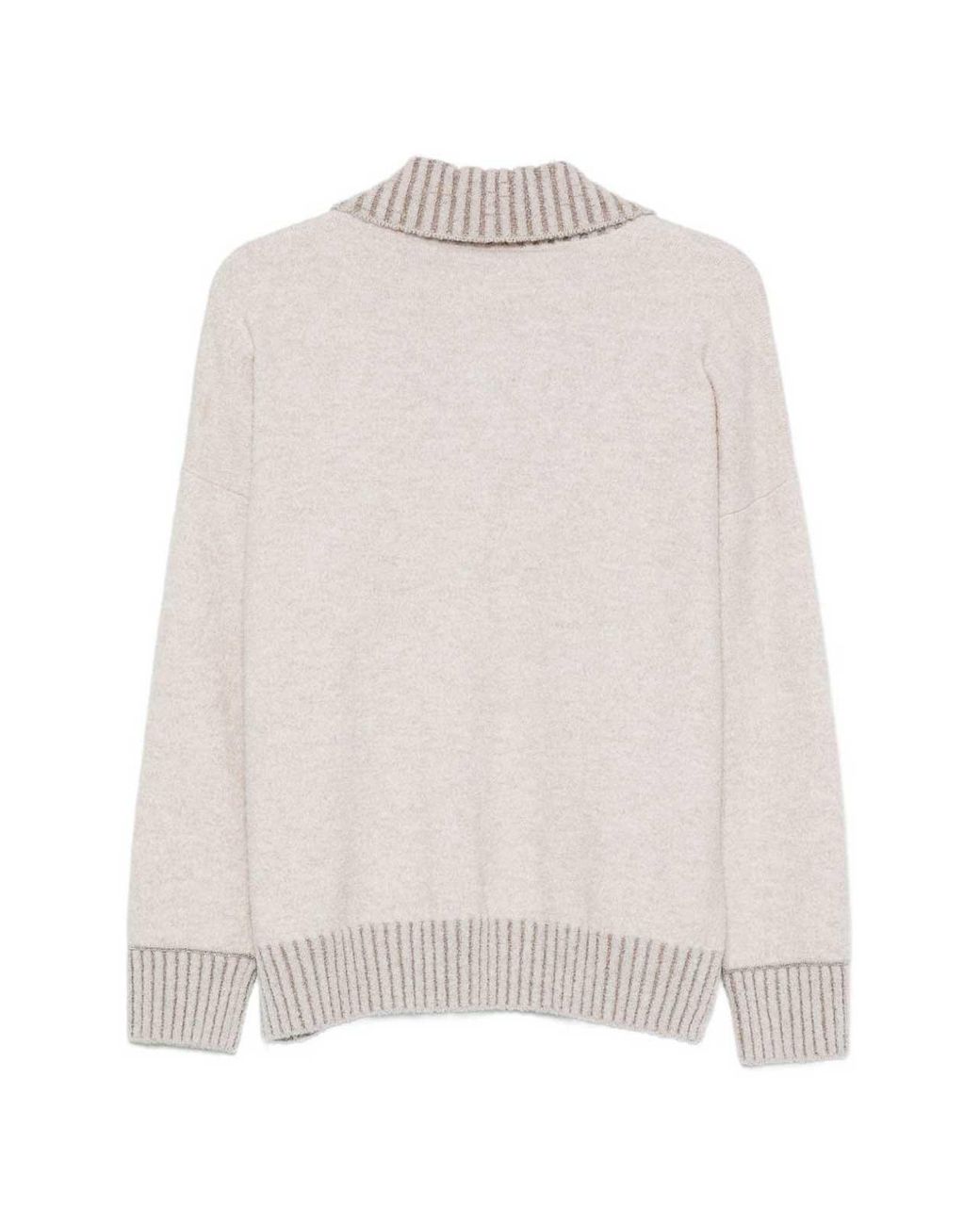 D. EXTERIOR White Sweater