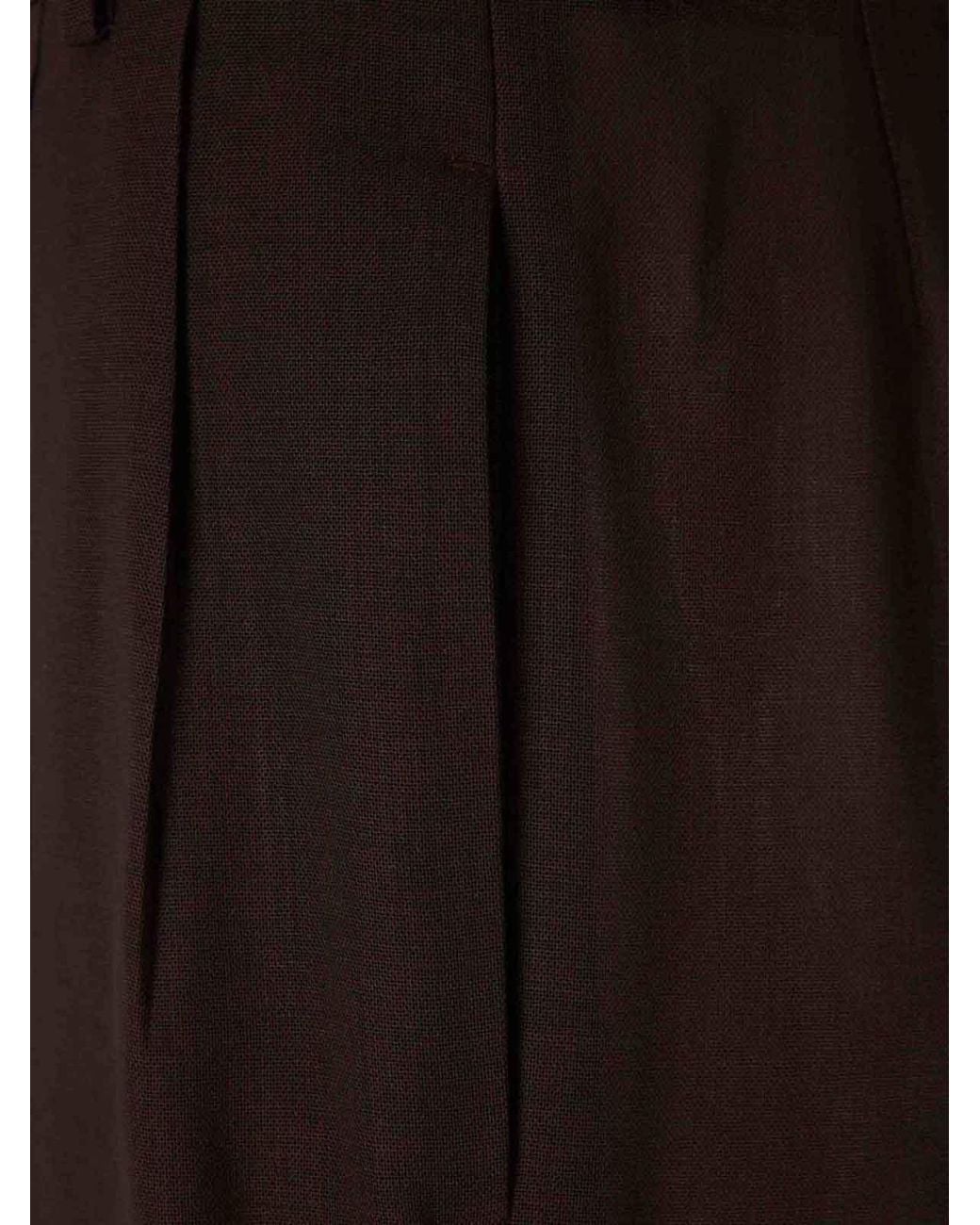 Tom Ford Brown Technical Trousers