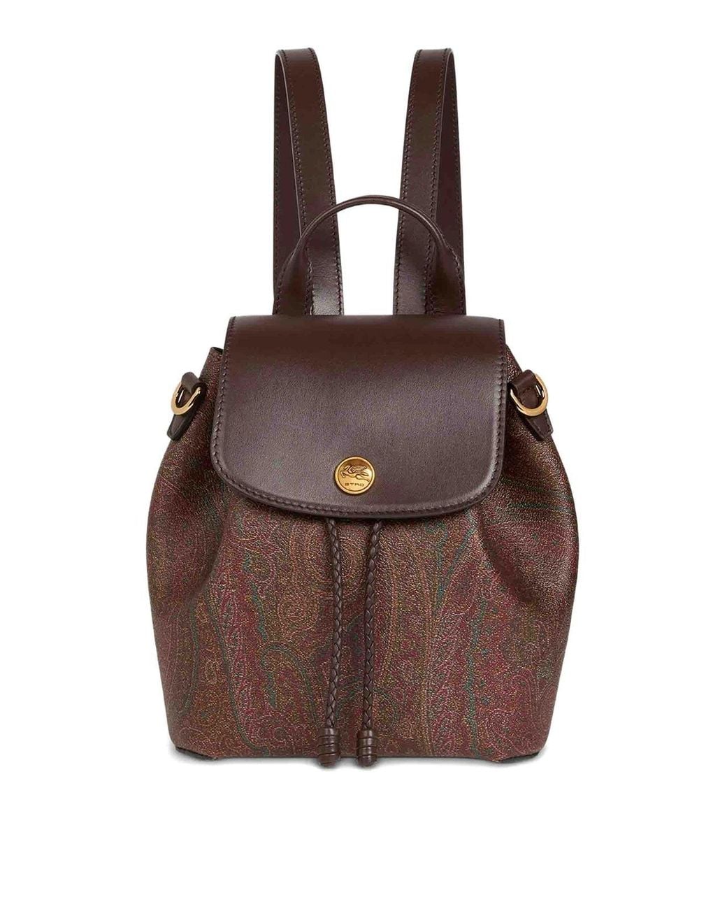 Etro Brown Essential S Arnica Backpack