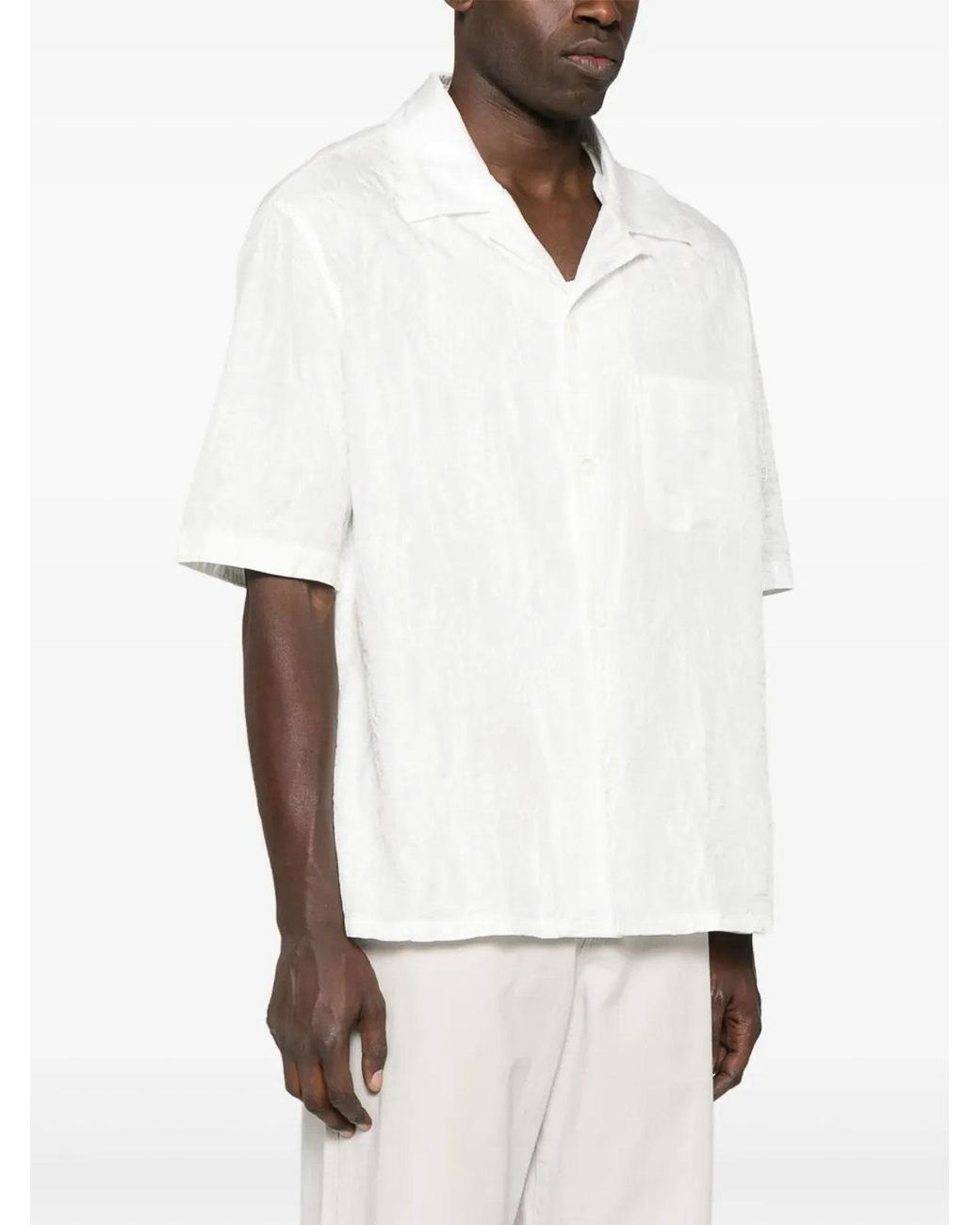 Our Legacy White Heusen Shirt for men
