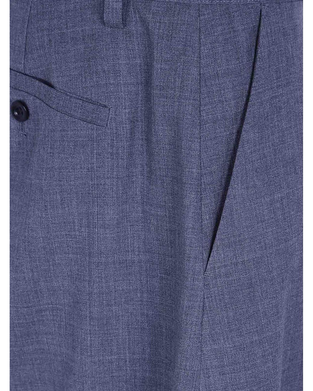 Sacai Blue Suiting Pants for men
