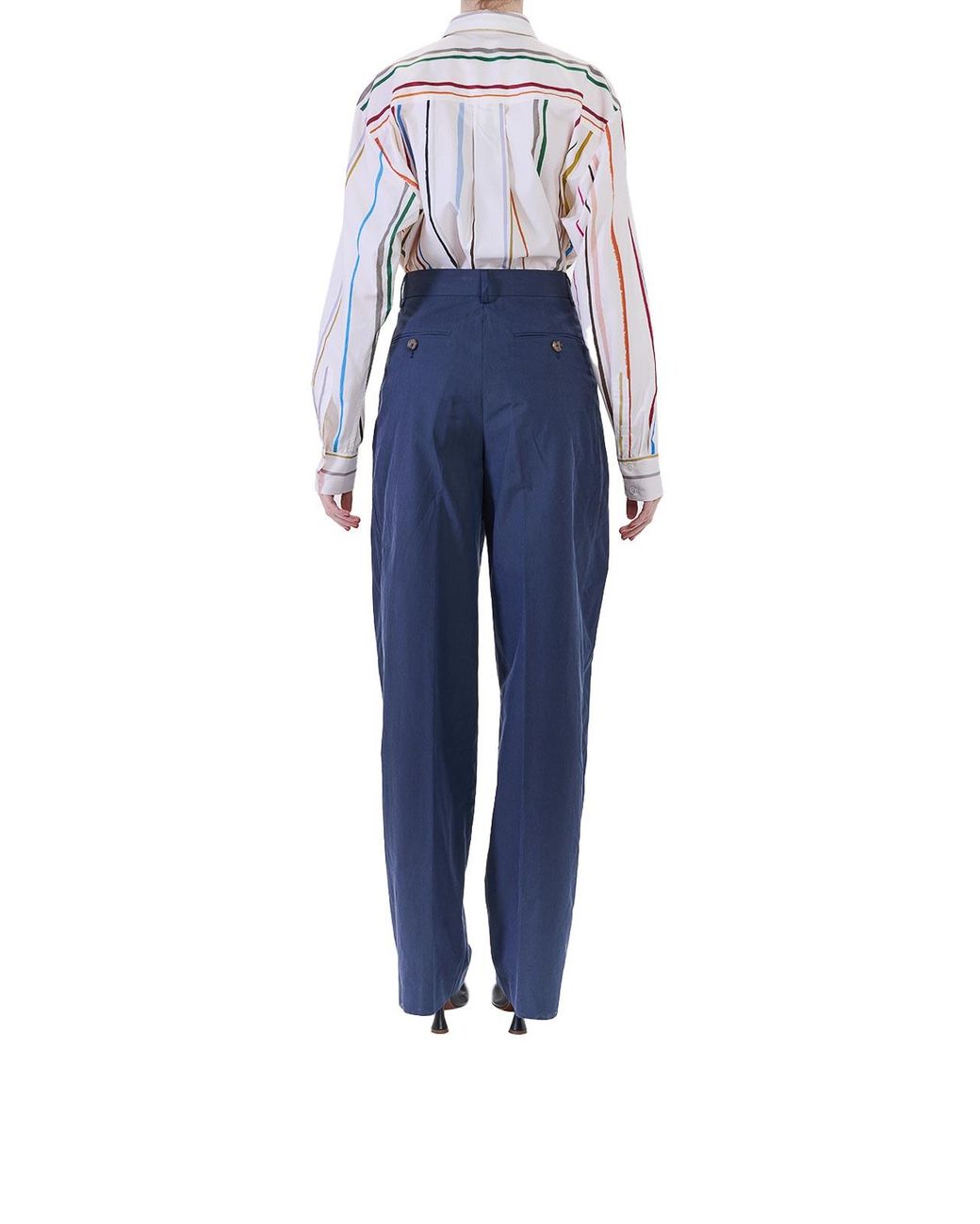 Paul Smith Blue Wide Pants