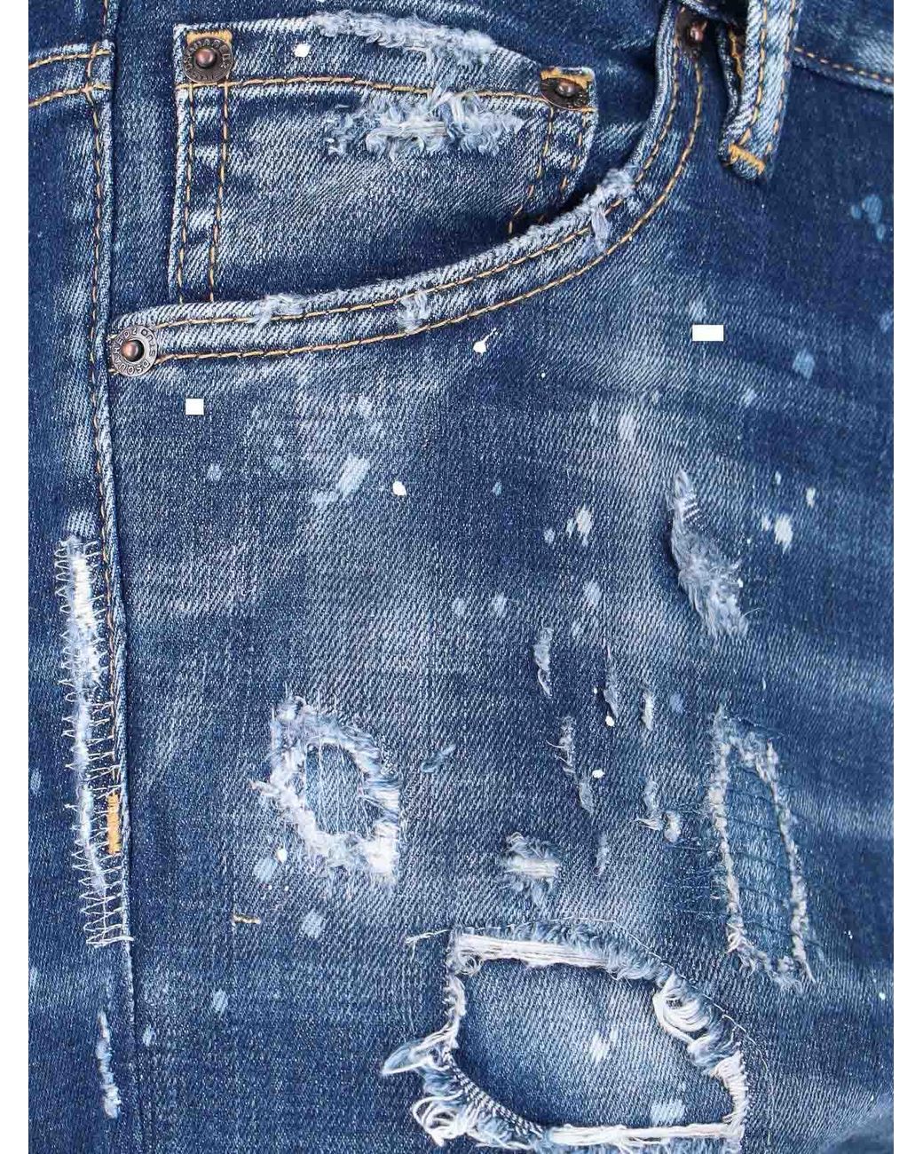 Jeans Boot-Cut DSquared² de hombre de color Blue