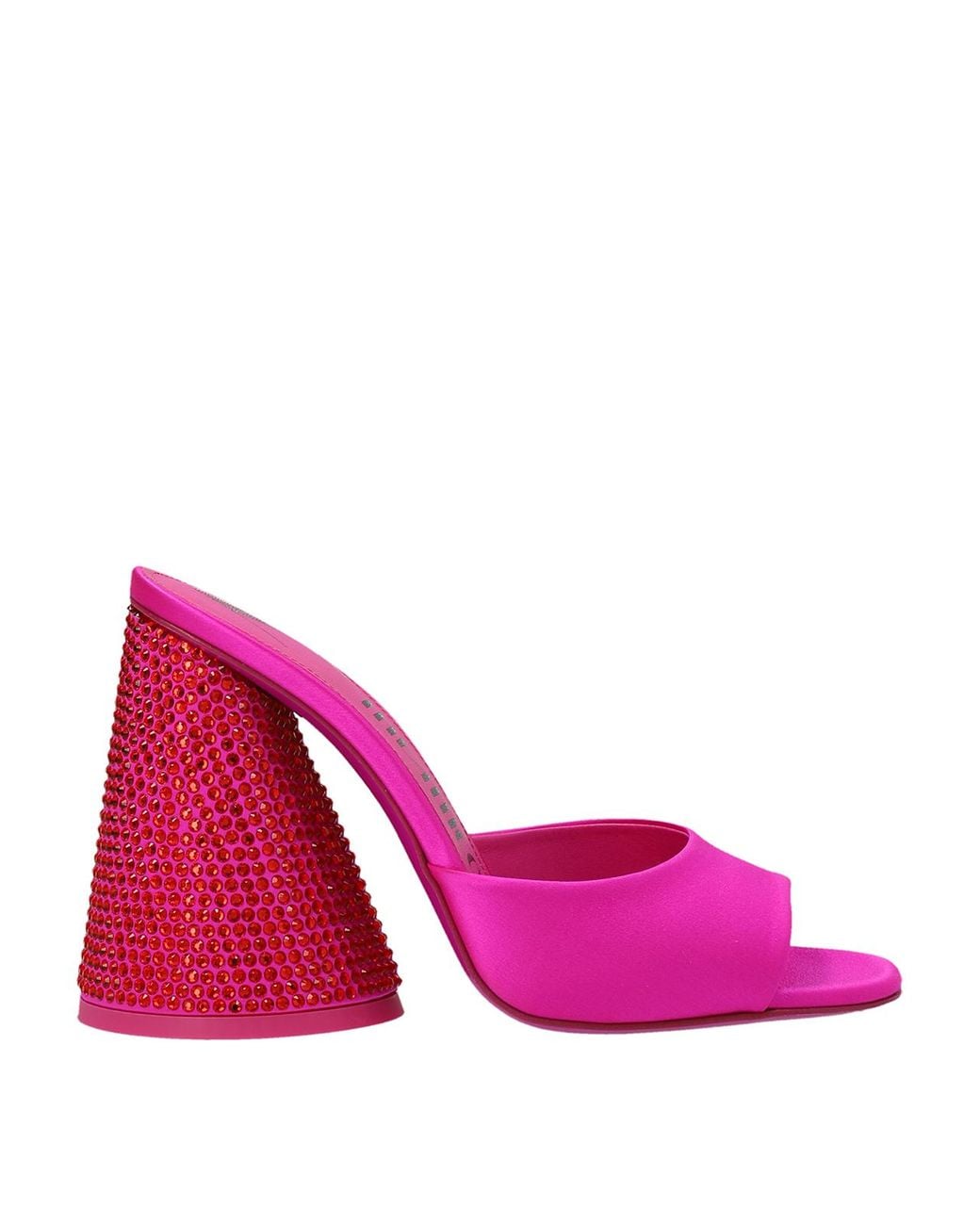 The Attico Pink Luz Mules