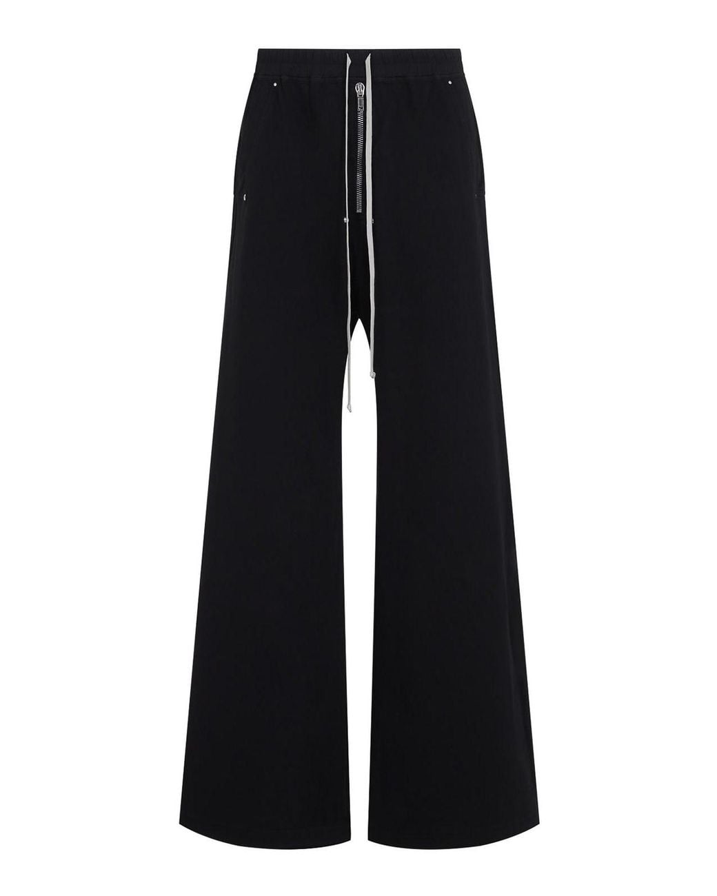 Rick Owens Black Drkshdw Geth Belas Pants for men
