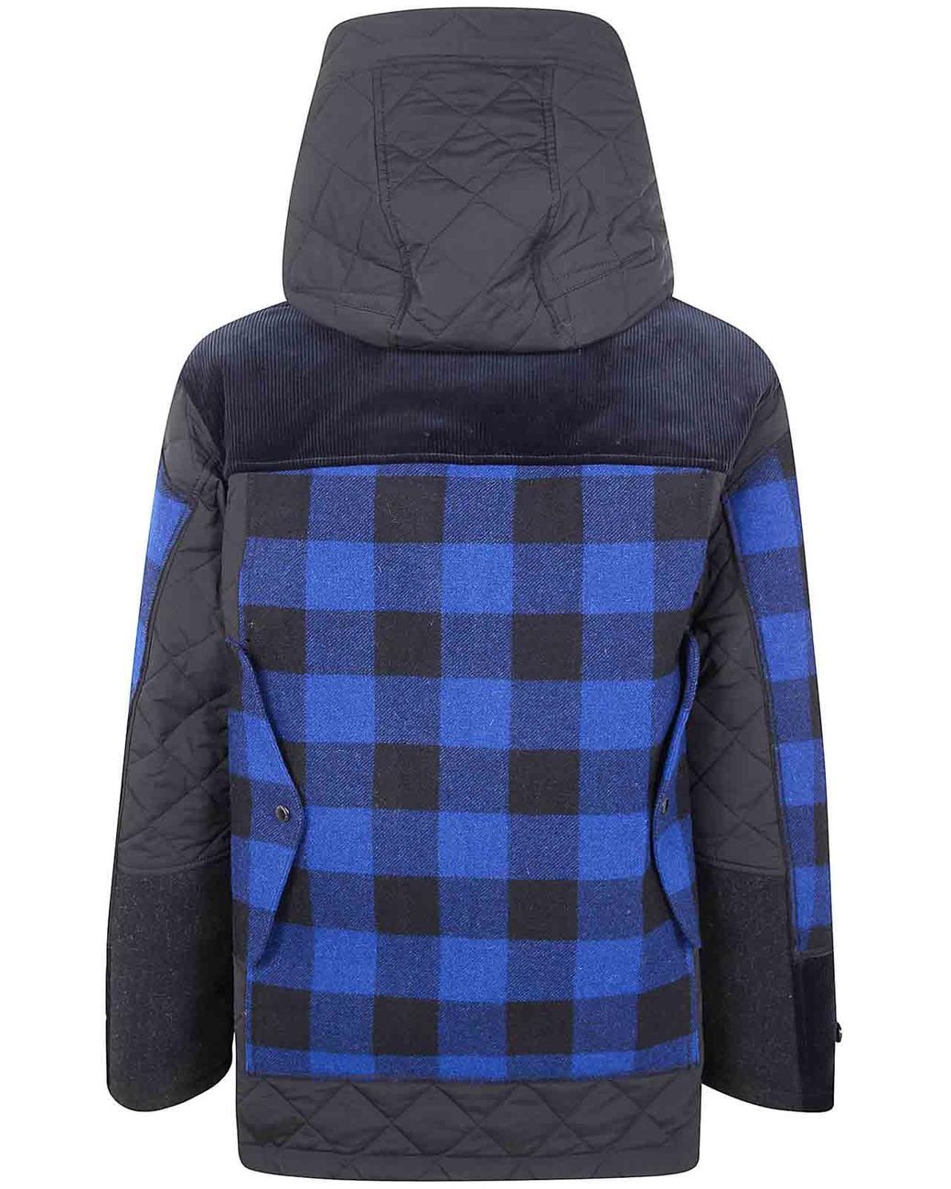 Junya Watanabe Blue Hooded Sport Jacket for men