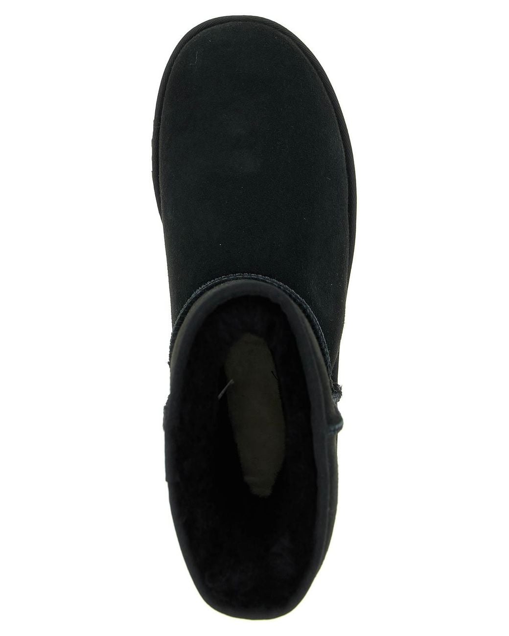 Ugg Black Classic Short Ankle Boots for men