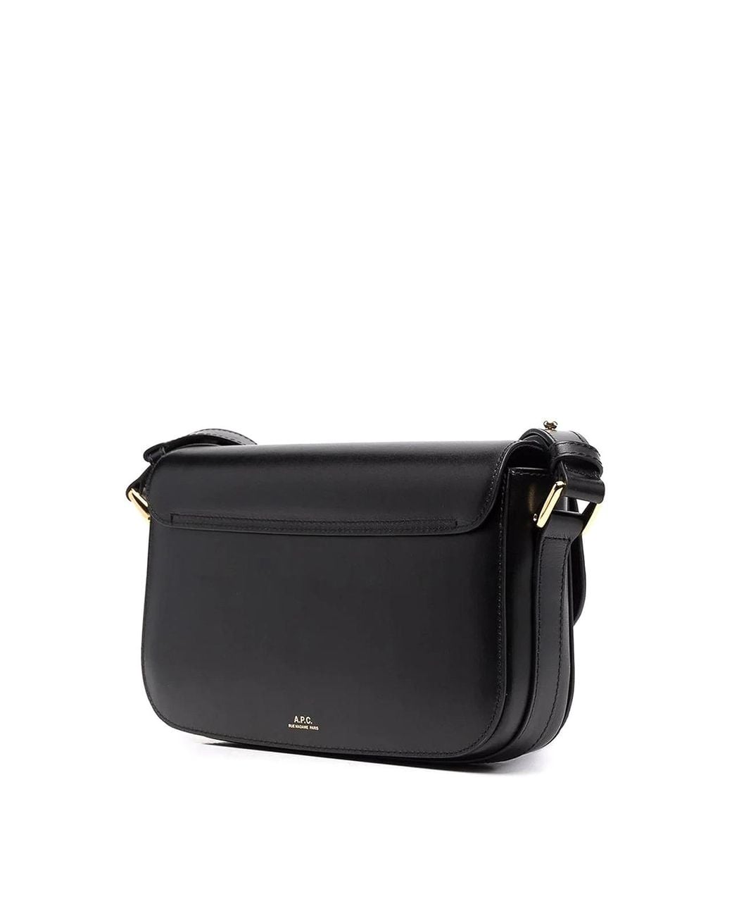 A.P.C. Black Body Bag