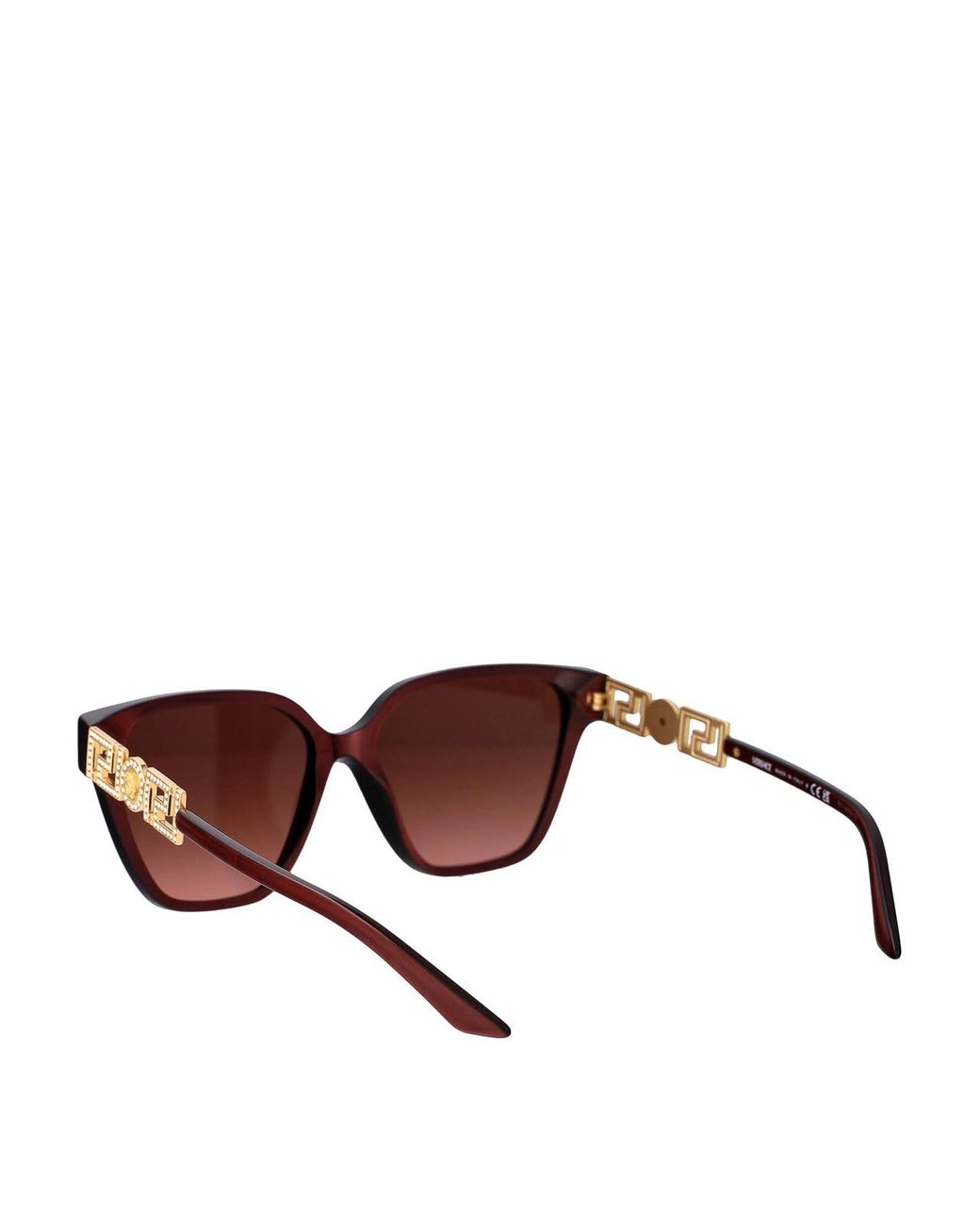Versace Brown Sonnenbrille