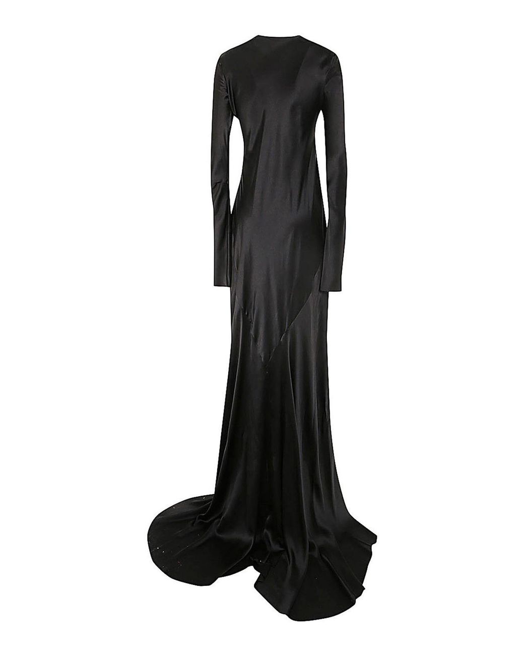 Ann Demeulemeester Black Long Dresses