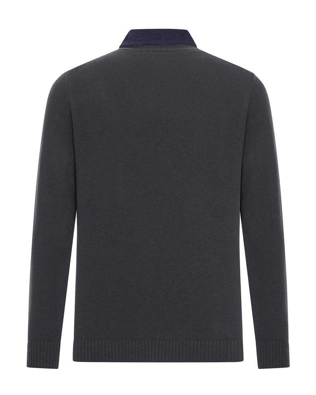 Polo Roberto Collina pour homme en coloris Blue