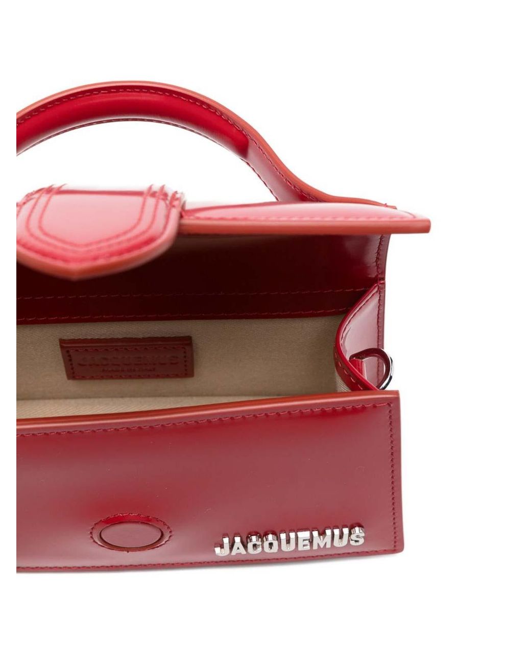 Jacquemus Red Handbag Le Chiquito