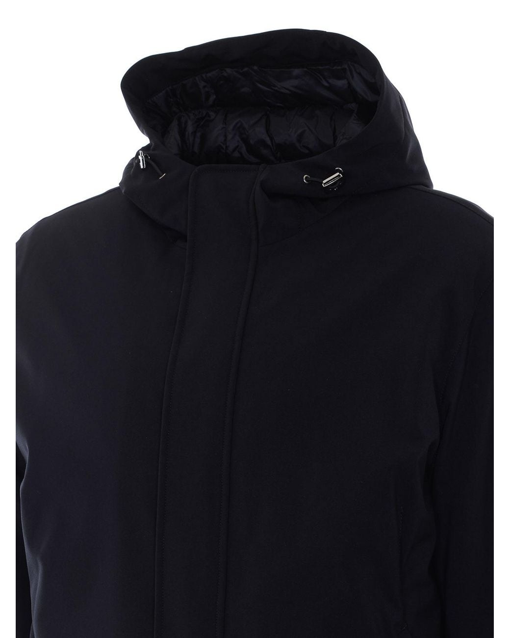 Herno Blue Down Jacket for men