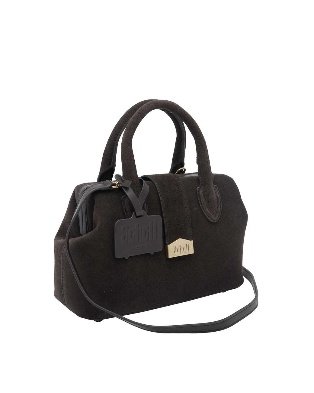 Borsa Piccola Da Medico di Schell in Black