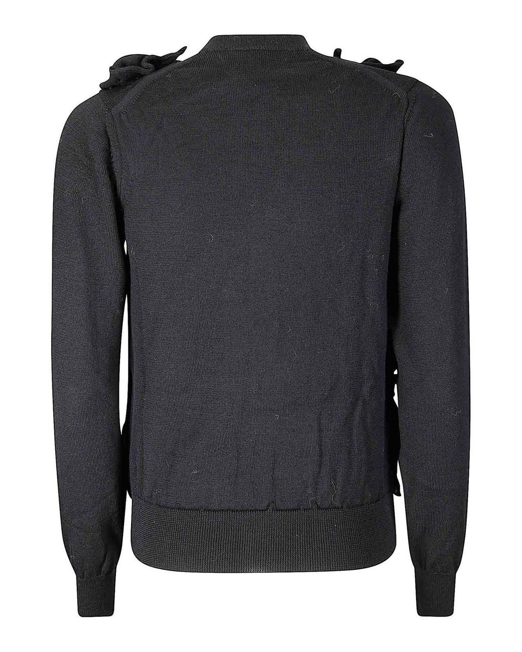 Comme des Garçons Black Ladies Sweater