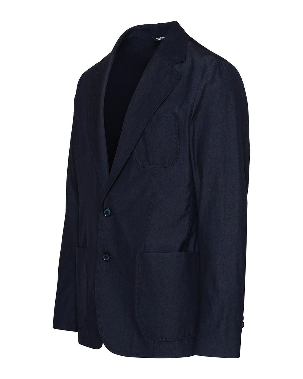 Dolce & Gabbana Blue Blazer Portofino for men