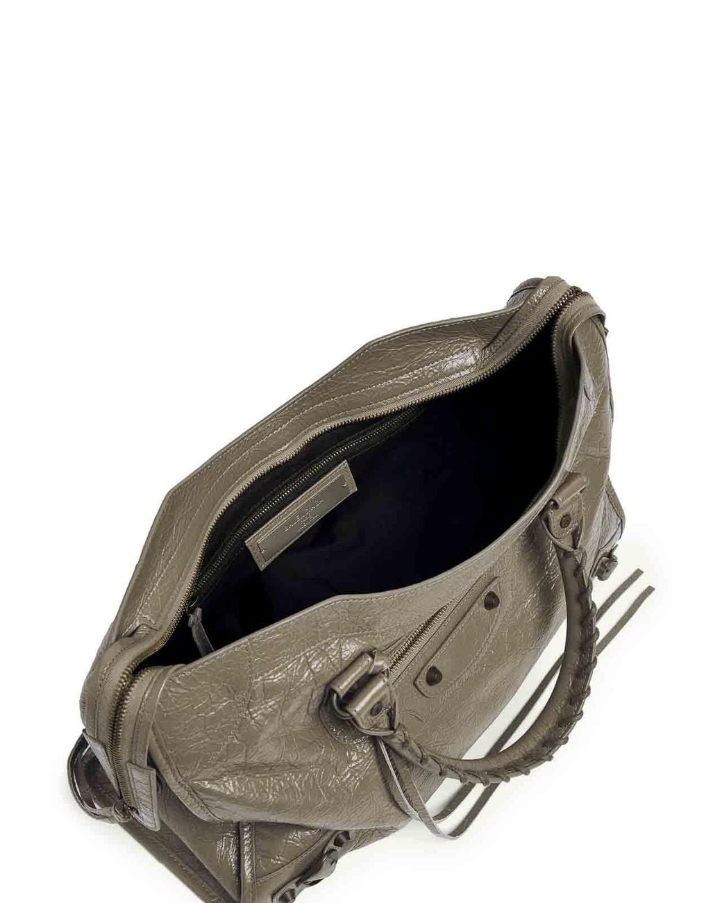 Balenciaga Green Le City Medium Bag