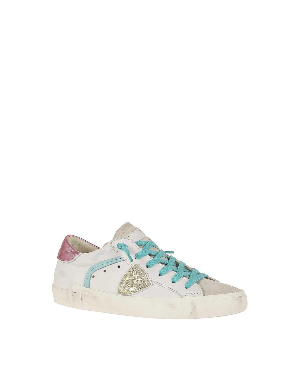 Philippe Model White Sneakers