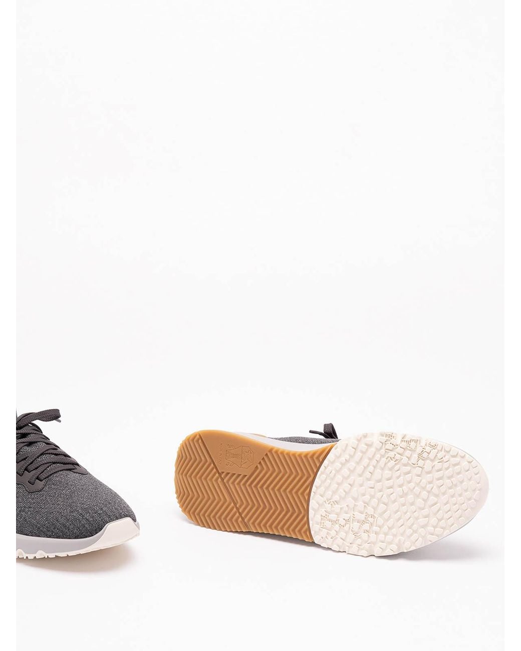 Brunello Cucinelli Sneaker in Gray für Herren