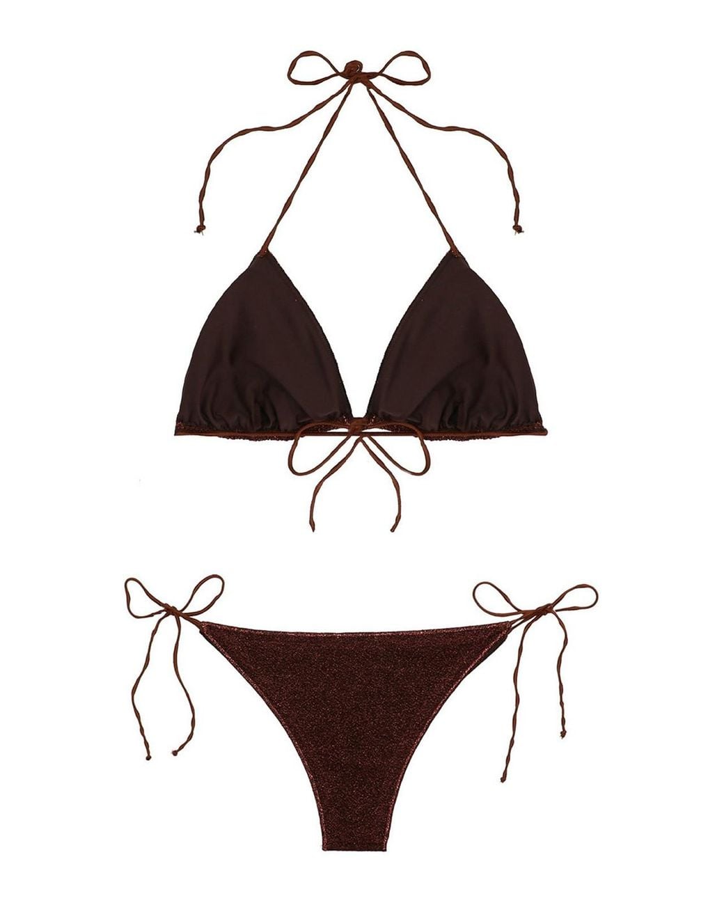 Oseree Brown Lumiere Bikini