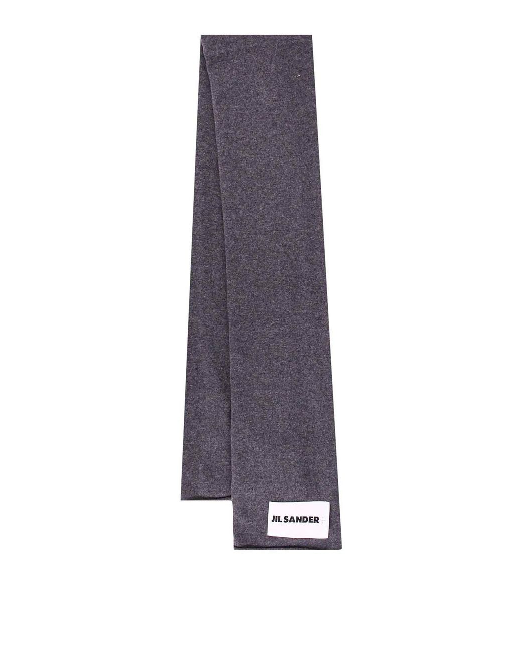 Jil Sander Purple Scarf for men
